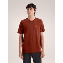 Arc'Multi Bird Logo Shirt SS Men's by Arc'teryx