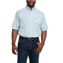 Men's Reedley Print Stretch Classic Fit Shirt