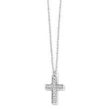 Diamond Cross Necklace by Brighton in Lenexa KS