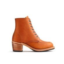 Women's Clara Heeled Boot in Brown Leather 3404 | Red Wing Heritage by Red Wing Shoes