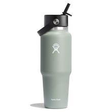 32 oz Wide Mouth Travel Bottle with Flex Straw Cap - Agave by Hydro Flask in Pasadena CA