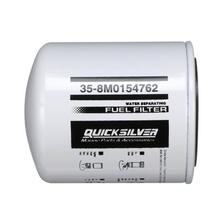 Quicksilver 8M0154762 Water Separating Fuel Filter for Various Marine Engines by Mercury Marine in Appleton WI