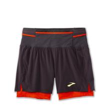 Men's High Point 5" 2-in-1 Short 2.0 by Brooks Running in San Diego CA