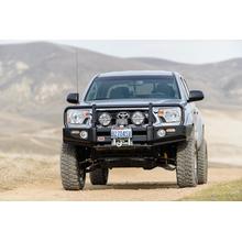 Deluxe Winch Bumper 3423140 | Toyota Tacoma (2012-2015) | Black | Steel by ARB USA Brand in Rancho Cucamonga CA