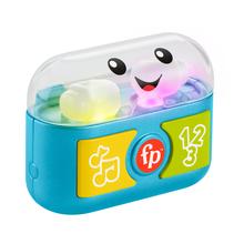 Fisher-Price Laugh & Learn Play Along Ear Buds Baby Musical Learning Toy, Multilanguage Version by Mattel