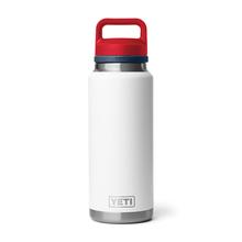 Rambler 36 oz Water Bottle - White/Navy/Rescue Red by YETI in Clyde NC