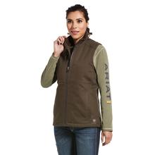 Women's Rebar DuraCanvas Insulated Vest by Ariat in Northridge CA