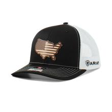 Men's Usa flag patch logo cap