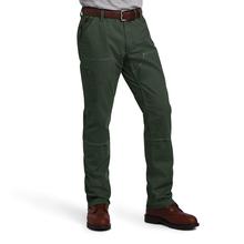 Men's Rebar M4 Low Rise DuraStretch Made Tough Double Front Stackable Straight Leg Pant by Ariat