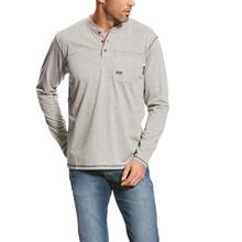 Men's Rebar Pocket Henley Top