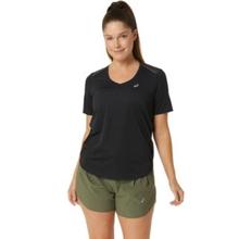 Women's Road V-Neck Short Sleeve Top by ASICS in Rocky View AB