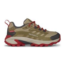 Kid's Moab Speed 2 Low Waterproof by Merrell in Durham NC