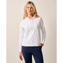 Womens Nalla Performance Hooded Sweatshirt by Johnnie-O