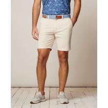 Men's Santiago Cotton Stretch Shorts by Johnnie-O in Cut Off LA