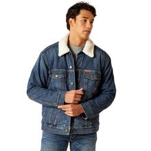 Men's Sherpa Lined Trucker Jacket by Ariat in Denver CO