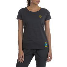 Women's Climbing On The Moon T-Shirt by La Sportiva in Grantham NH