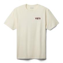 Wild Vine Short Sleeve T-Shirt - Natural - L by YETI