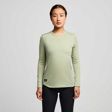 Women's Peregrine Merino Long Sleeve by Saucony in North Aurora IL