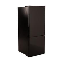 Furrion RV Refrigerator - 12V, 10.7 cu. ft., Dual Swing Doors, Bottom Door Freezer, Black Glass Finish #FCR11DCGBA-BG-DS by LIPPERT in Appleton WI