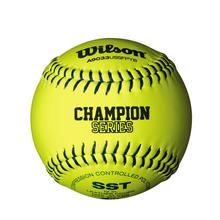 USSSA Leather Polycore Softballs 1 DZ by Wilson