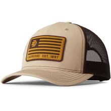 Banner Trucker Khaki/Coffee by LaCrosse