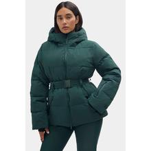 Hedy Belted Puffer by Halfdays