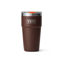 Rambler 20 oz Stackable Cup - Wetlands Brown