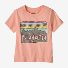 Baby Fitz Roy Skies T-Shirt by Patagonia