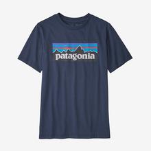 Kid's Regenerative Organic Certified Cotton P-6 Logo T-Shirt by Patagonia