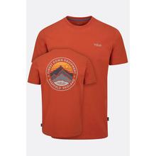 Men's Basecamp 3 Peak Tee by Rab