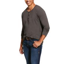 Men's Long Sleeve Henley