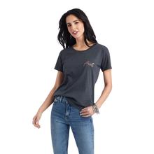 Women's Ariat Sunset Lockup Tee