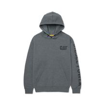 Men's Diesel Hooded Sweatshirt Dark Heather Grey by CAT Footwear