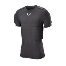 Lacrosse Compression Rib Shirt by EvoShield