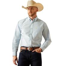 Men's Cillian Classic Fit Shirt in Light Blue by Ariat