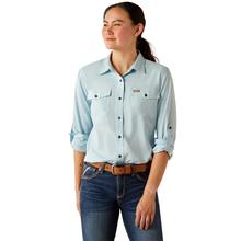 Women's Rebar Made Tough VentTEK DuraStretch Work Shirt by Ariat in Puyallup WA