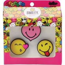 Smiley Brand Love 3-Pack by Crocs