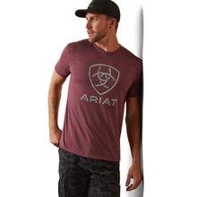 Men's Ariat Steel Bar Logo T-Shirt by Ariat