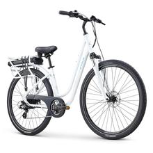 E-Crosstown LS USA by Fuji Bikes