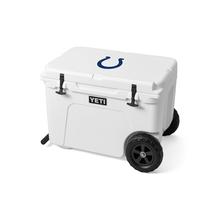 Indianapolis Colts Tundra Haul Wheeled Cooler - White