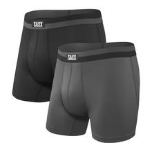 Men's Sport Mesh (2 Pack) Boxer Briefs by Saxx