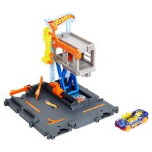 Hot Wheels City Downtown Repair Station Playset by Mattel