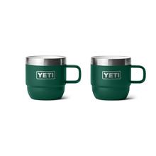 Rambler 177 ML Stackable Cups - Black Forest Green by YETI in Ouddorp Zuid-Holland