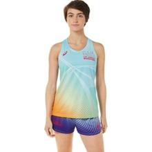 WOMEN'S LAM RACE SINGLET by ASICS