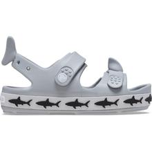Toddlers' Crocband Cruiser Shark Sandal by Crocs