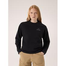 Emblem Fleece Crew Neck Pullover Women's