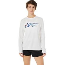 WOMEN'S READY-SET II LONG SLEEVE GRAPHIC by ASICS