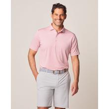 Men's Michael Striped Jersey Performance Polo by Johnnie-O