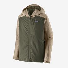 Men's Insulated Powder Town Jacket - Ski & Snowboard Jackets - Shrub Green - 31195 - XXL by Patagonia