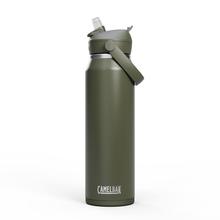 Thrive Flip Straw 32oz Bottle, Insulated Stainless Steel by CamelBak in Johnson VT